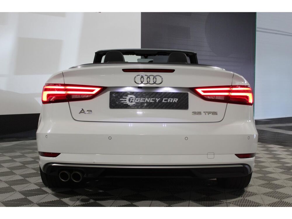 A3 8V Cabriolet S Line - 1.5 35 TFSI 150CH - EXCELLENT ETAT 2019 occasion 95340 Bernes-sur-Oise