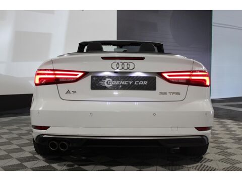 A3 8V Cabriolet S Line - 1.5 35 TFSI 150CH - EXCELLENT ETAT 2019 occasion 95340 Bernes-sur-Oise