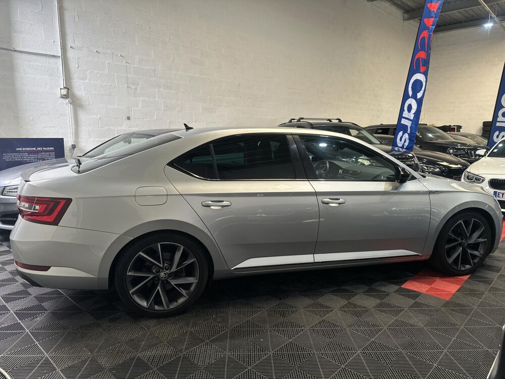 Superb 1.5 16V TSI ACT GPF - 150 - BV DSG III BERLINE Sportline PH 2019 occasion 94360 Bry-sur-Marne