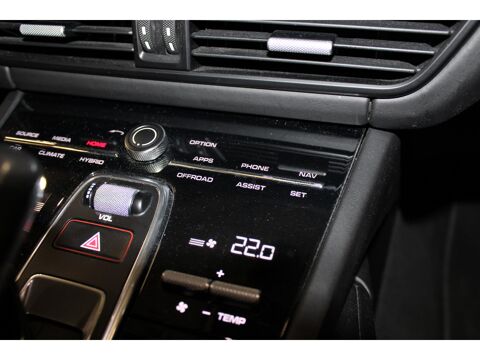Cayenne Coup&eacute; 3.0i V6 462 BVA E-Hybrid Suivi Porsche Entretien r&eacute;cen 2020 occasion 59493 Villeneuve-d'Ascq