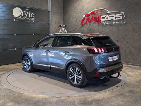 3008 2.0 BlueHDi 180 EAT8 GT - FOCAL - Attelage 2018 occasion 25300 Pontarlier