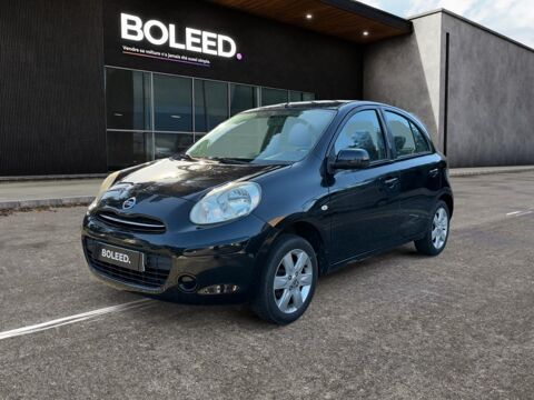 Micra 1.2 - 80 - BV CVT Connect Edition PHASE 1 2013 occasion 78760 Jouars-Pontchartrain