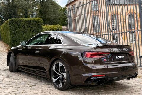 RS5 Audi Coup&eacute; V6 2.9 TFSI 450 quattro France Carbone Garantie 1 2018 occasion 78760 Jouars-Pontchartrain
