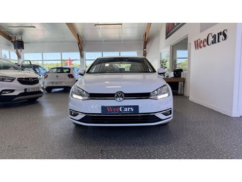 Golf 1.4 16V TSI - 125 CH CONNECT - GARANTIE 12 MOIS 2018 occasion 16000 Angoul&ecirc;me