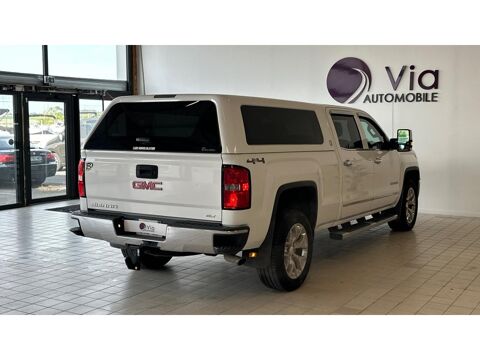 Sierra 1500 V8 6.2 420 ch Version XXL - TVA - CTTE PLATEAU - 4 PLAC 2015 occasion 17600 Saujon
