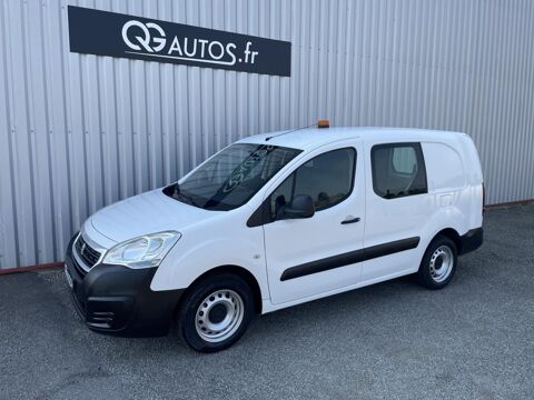 Peugeot Partner Long 1.6 BlueHDi / 13 423 km / 100 Ch / Cabine approfondie / 2018 occasion Le Teilleul 50640