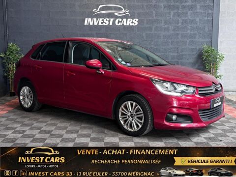 Citro&euml;n C4 1.2i 110CH FINITION Millenium - GARANTIE 6 MOIS MINIMUM 2015 occasion M&eacute;rignac 33700