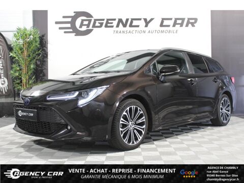 Toyota Corolla Touring Sports Hybride 184CH Team Deutschland - SUIVI TOYOTA 2022 occasion Bernes-sur-Oise 95340
