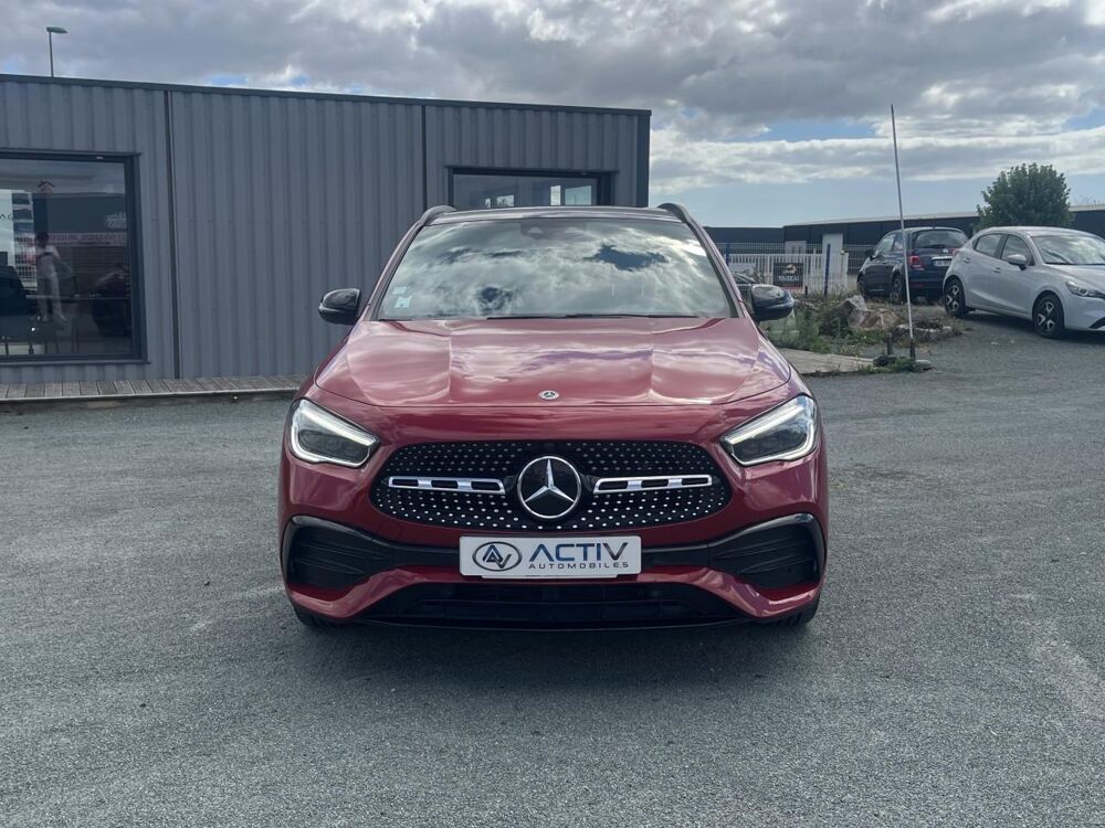 Classe GLA 200 163 amg line 7g-dct 2020 occasion 54520 Laxou
