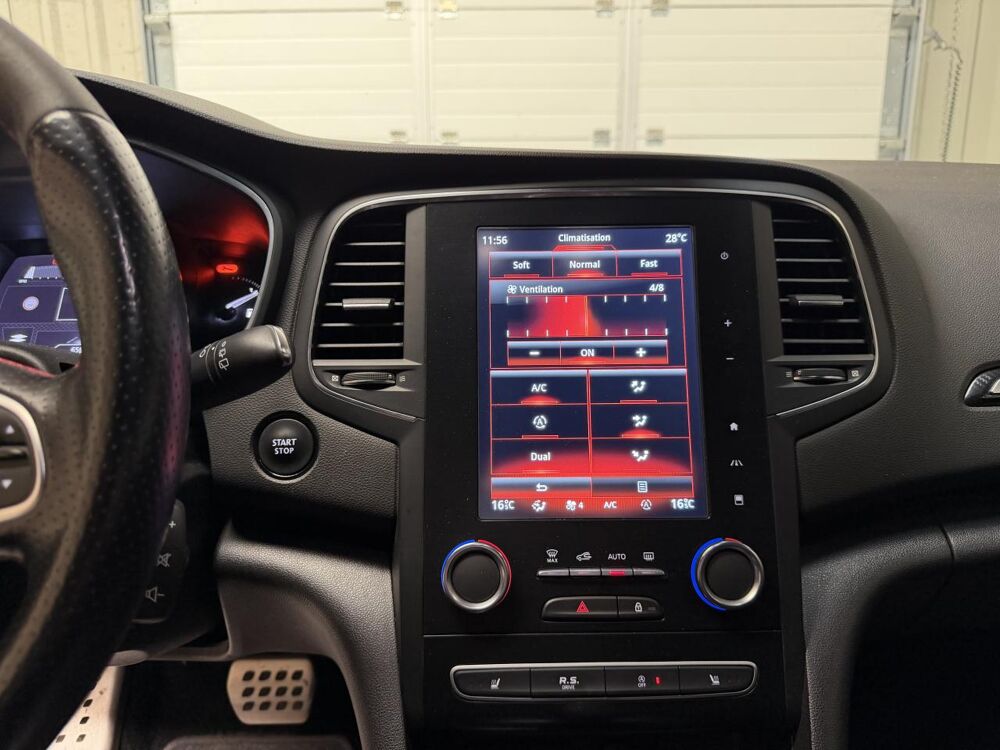 M&eacute;gane 4 R.S. 1.8 ENERGY TCE 280 EDC6 4CONTROL 2018 occasion 52100 Bettancourt-la-Ferr&eacute;e