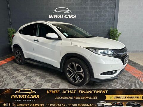 Honda HR-V 1.6 i-DTEC FINITION Exclusive Navi GARANTIE 6 MOIS MINIMUM 2015 occasion M&eacute;rignac 33700