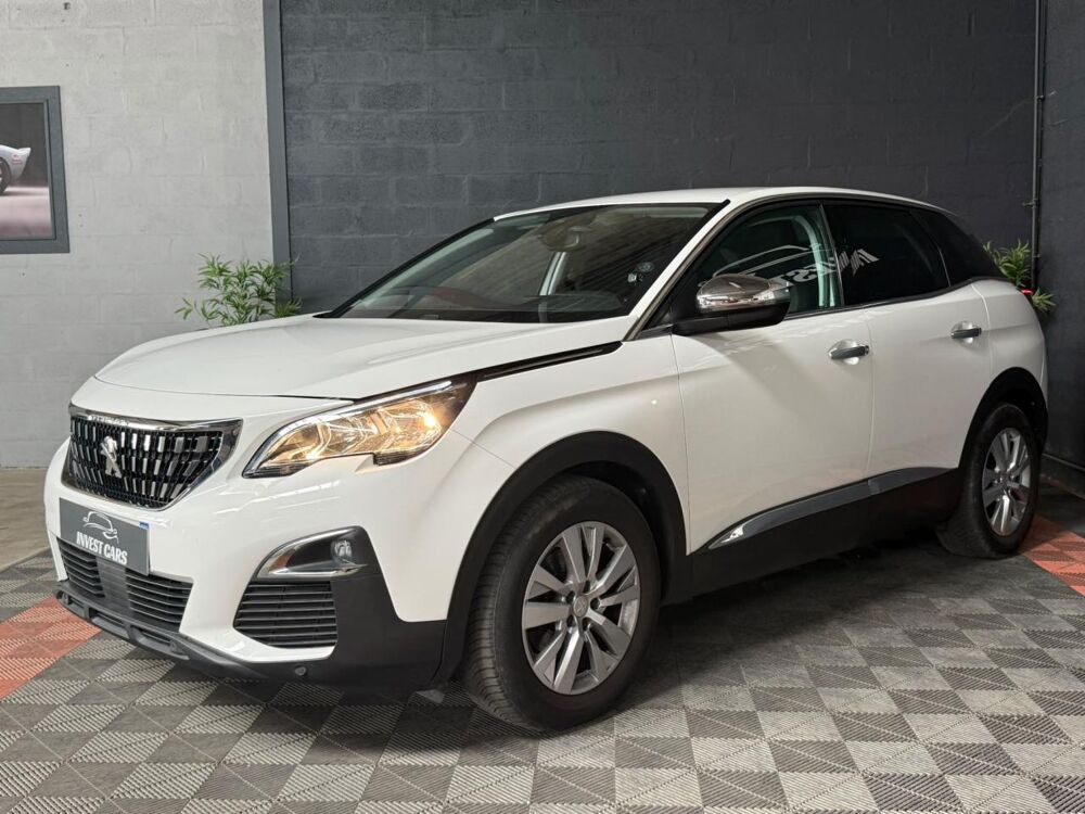 3008 1.5 130CH FINITION ACTIVE - GARANTIE 6 MOIS MINIMUM 2020 occasion 33700 M&eacute;rignac
