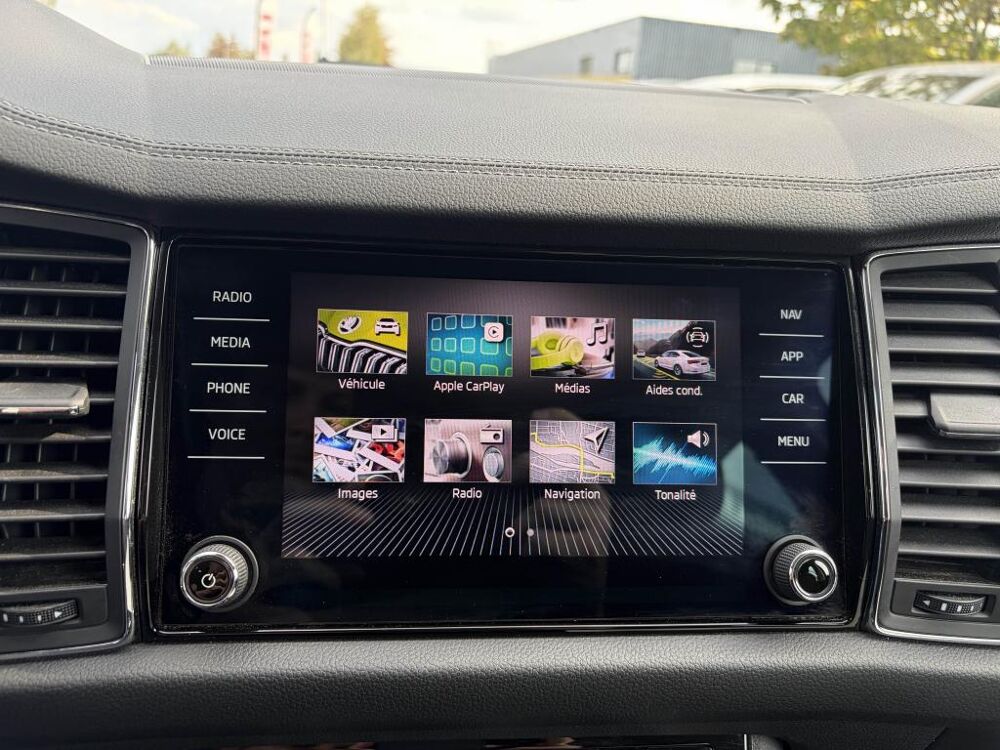 Kodiaq AMBITION TSI ACT 150 7pl 2022 occasion 44700 Orvault
