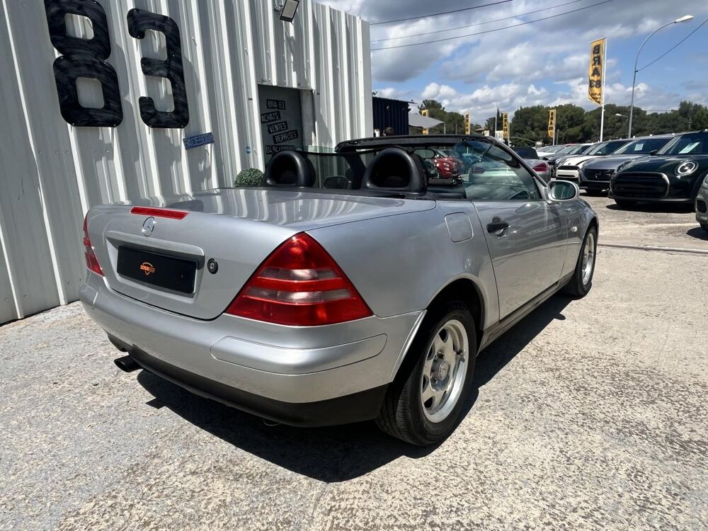 Classe A SLK 200 COUPE - BM 170 . PHASE 1 1997 occasion 83490 Le Muy