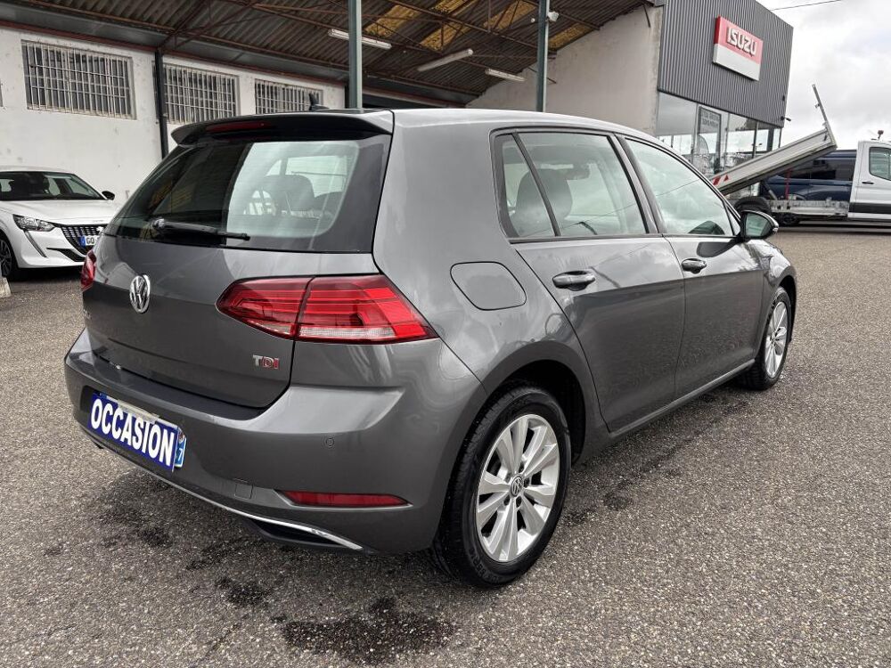 Golf 1.6 16V TDI CR - 115 - BV DSG 7 VII BERLINE Confortline 2017 occasion 47200 Saint-Pardoux-du-Breuil