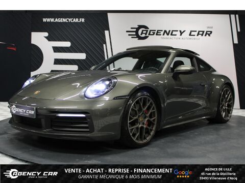 Porsche 911 992.1 3.0 450 PDK Coup&eacute; Carrera S 1&egrave;re Main Porsche Approved 2019 occasion Villeneuve-d'Ascq 59493