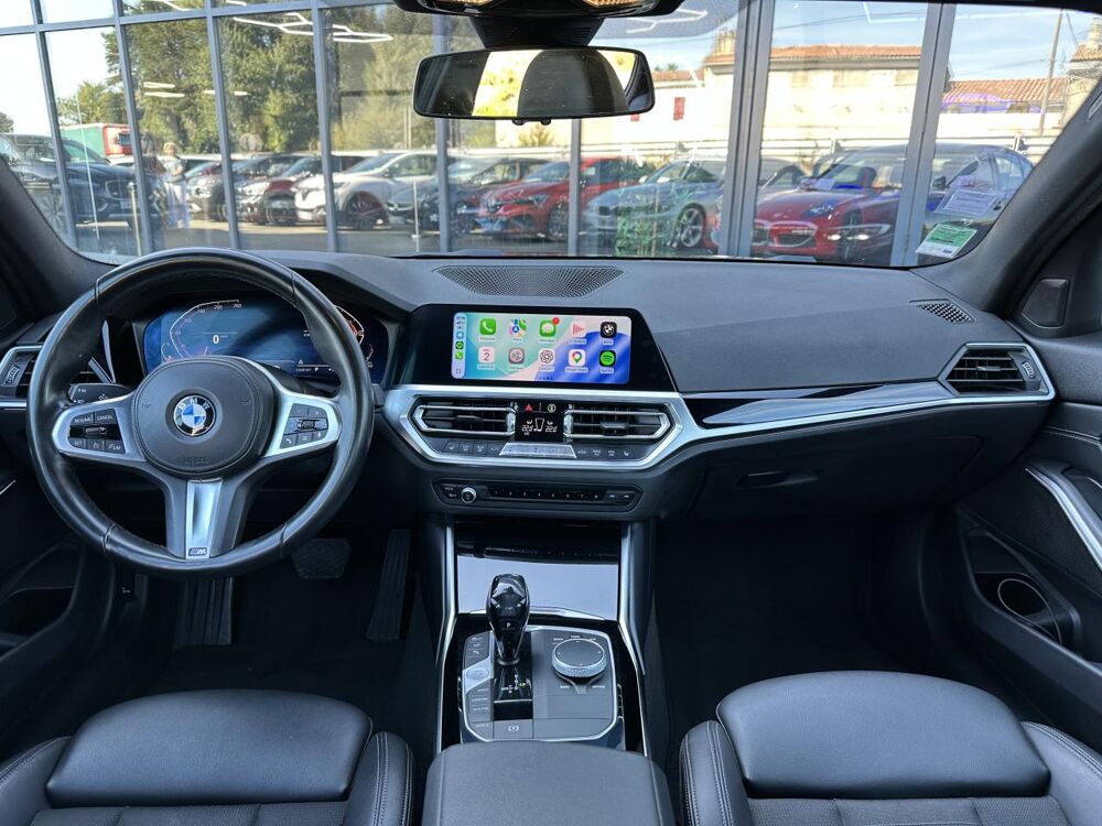 S&eacute;rie 3 18D 150CH BVA8 MHEV HYBRID EDITION SPORT CARPLAY ENTRETIEN B 2020 occasion 33450 Montussan