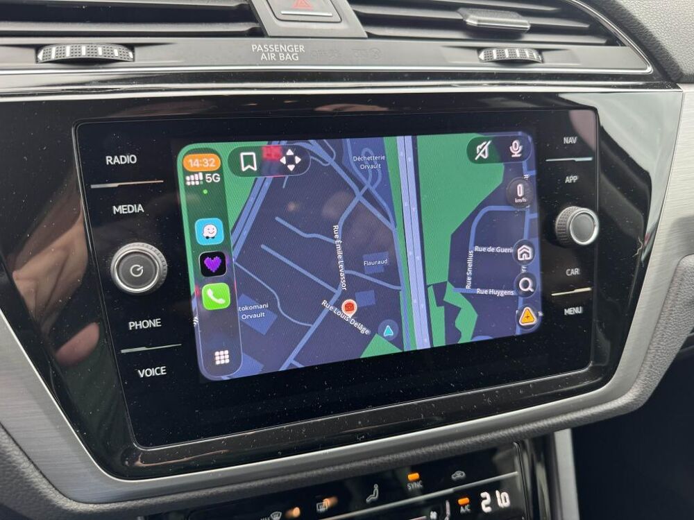 Touran 2.0 TDI 122ch LOUNGE BUSINES 7 PLACES 2022 occasion 44700 Orvault