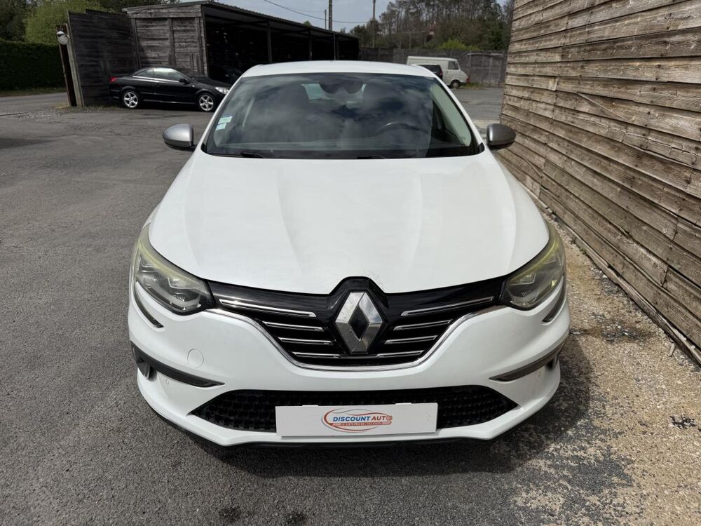 M&eacute;gane 1.2 Energy TCe - 130 IV BERLINE GT Line 2017 occasion 19100 Brive-la-Gaillarde