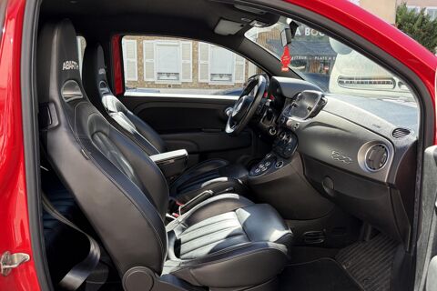 500 ABARTH 595 TURISMO 1.4 T-JET 165 CH BVA TOIT NOIR ECHAPPEMEN 2018 occasion 78760 Jouars-Pontchartrain