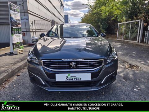 508 2.2 HDi 16V - 200 - BVA BERLINE GT PHASE 2 2015 occasion 77185 Lognes