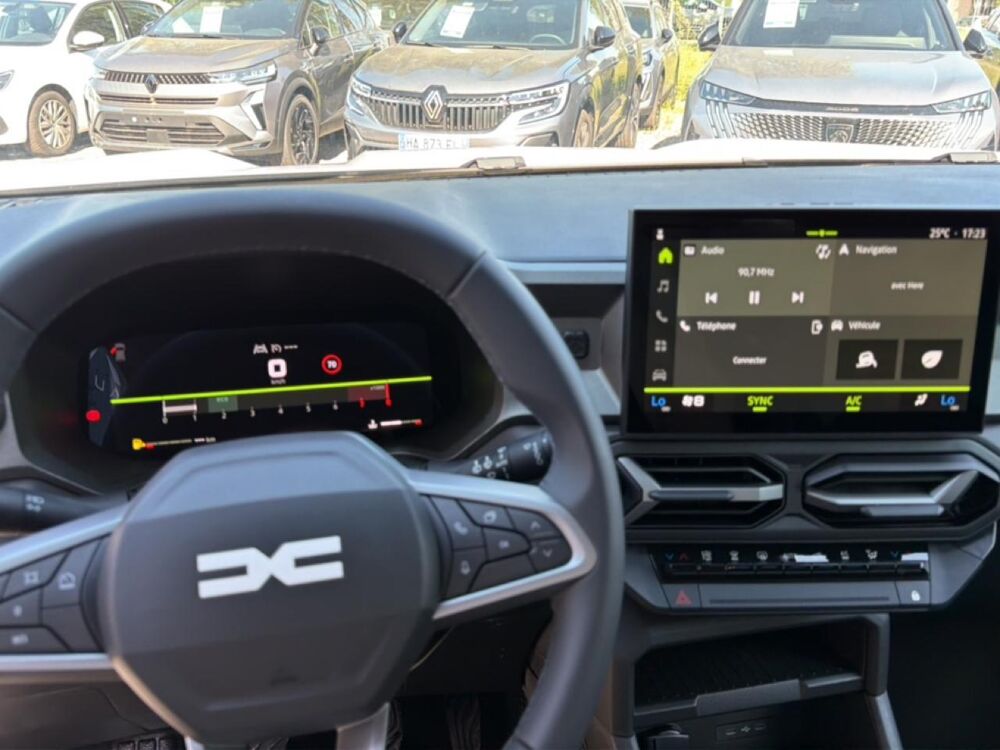 Bigster 1.2 mild hybrid 140 journey 2026 occasion 85150 Les Achards