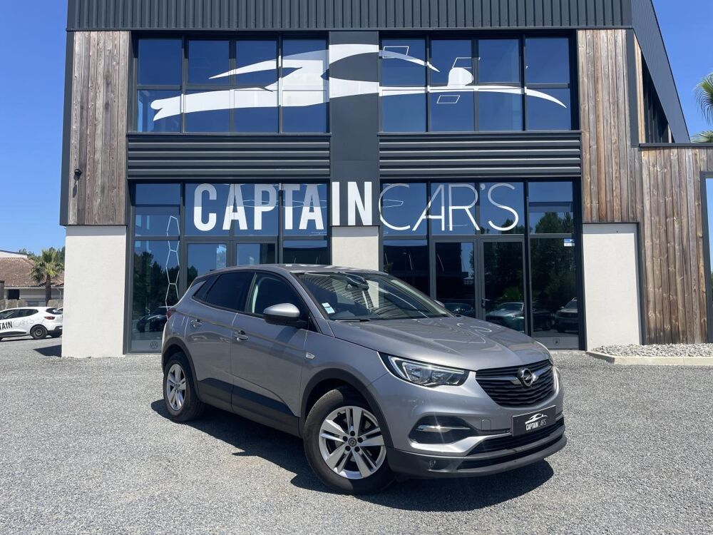 Grandland X BUSINESS 1.6 D 120CH BVA 6 EDITION - GARANTIE 12 MOIS 2018 occasion 33127 Saint-Jean-d'Illac