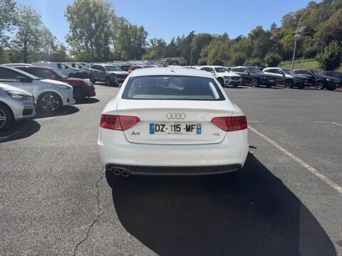 A5 Sportback 2.0 TDI Clean Diesel - 190 BVA S Line gps + clim + 2016 occasion 19100 Brive-la-Gaillarde