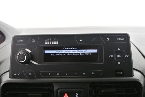 Berlingo M 650 BLUEHDI 100 S&S BVM6 CLUB 2022 occasion 17130 Montendre