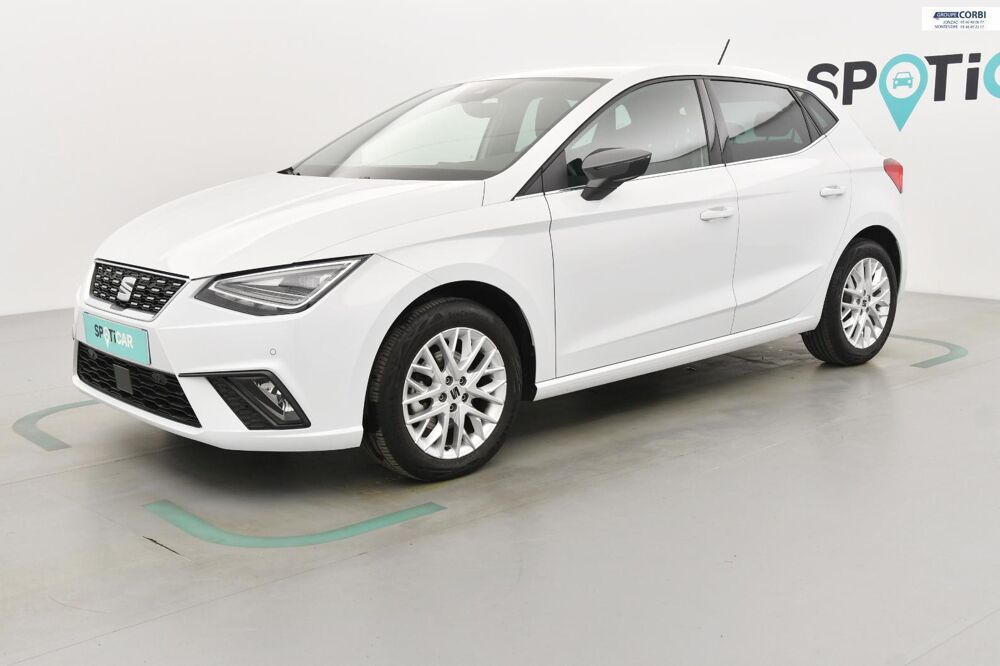 Ibiza 1.0 TSI 115 ch BVM6 Special Edition GAR 02/2030 occasion 17130 Montendre