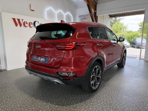 Sportage 1.6 CRDI 135 GT LINE 4X2 DCT BVA ISG GARANTIE 12 MOIS 2019 occasion 16000 Angoul&ecirc;me