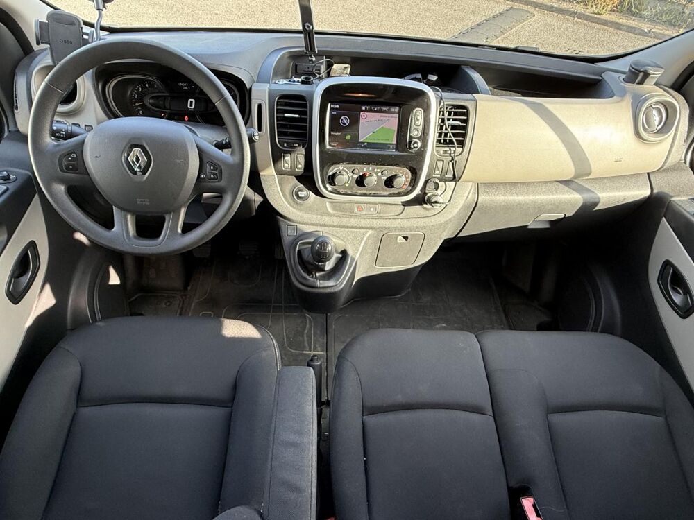 Trafic COMBI L2 1.6 dCi 125 ENERGY ZEN 9 PLACES 2016 occasion 49070 Beaucouz&eacute;