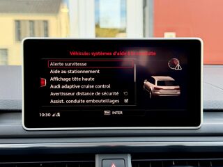 A4 Quattro S-Line 2.0 TDI 190 S-tronic Matrix LED ACC Tete haut 2019 occasion 67440 Marmoutier