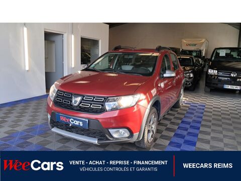 Dacia Sandero STEPWAY 0.9 TCE 90 PRESTIGE 2017 occasion Reims 51100