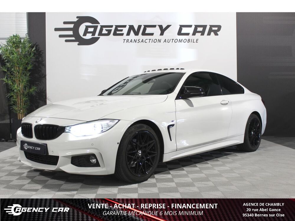 S&eacute;rie 4 420d Coup&eacute; M Sport 190CH - TOIT OUVRANT - CAM&Eacute;RA 360 2016 occasion 95340 Bernes-sur-Oise