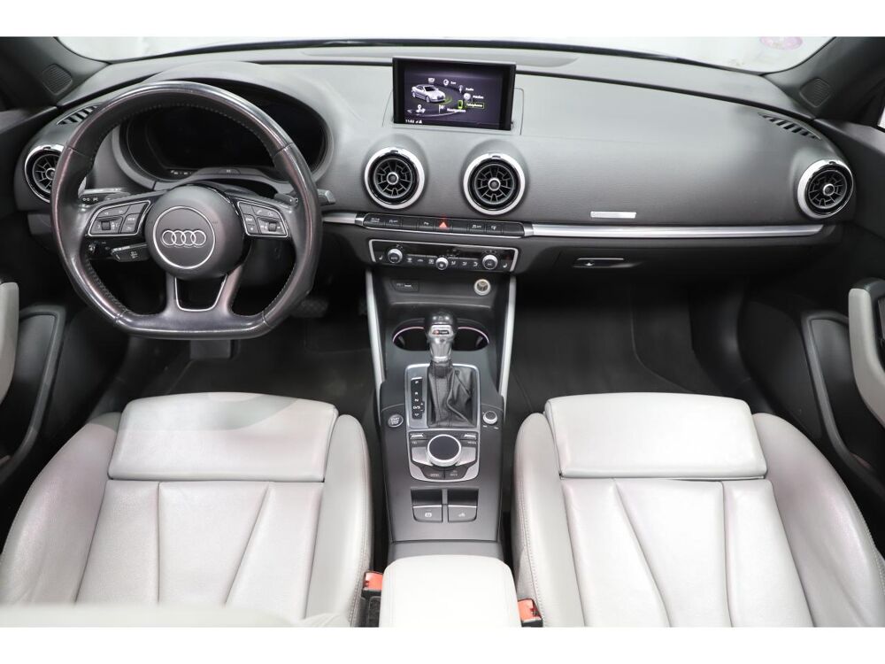 A3 2.0 TFSI 190 S-Tronic 7 Cabriolet 2017 occasion 06550 La Roquette-sur-Siagne