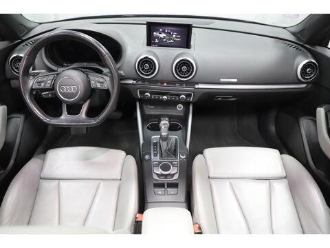 A3 2.0 TFSI 190 S-Tronic 7 Cabriolet 2017 occasion 06550 La Roquette-sur-Siagne