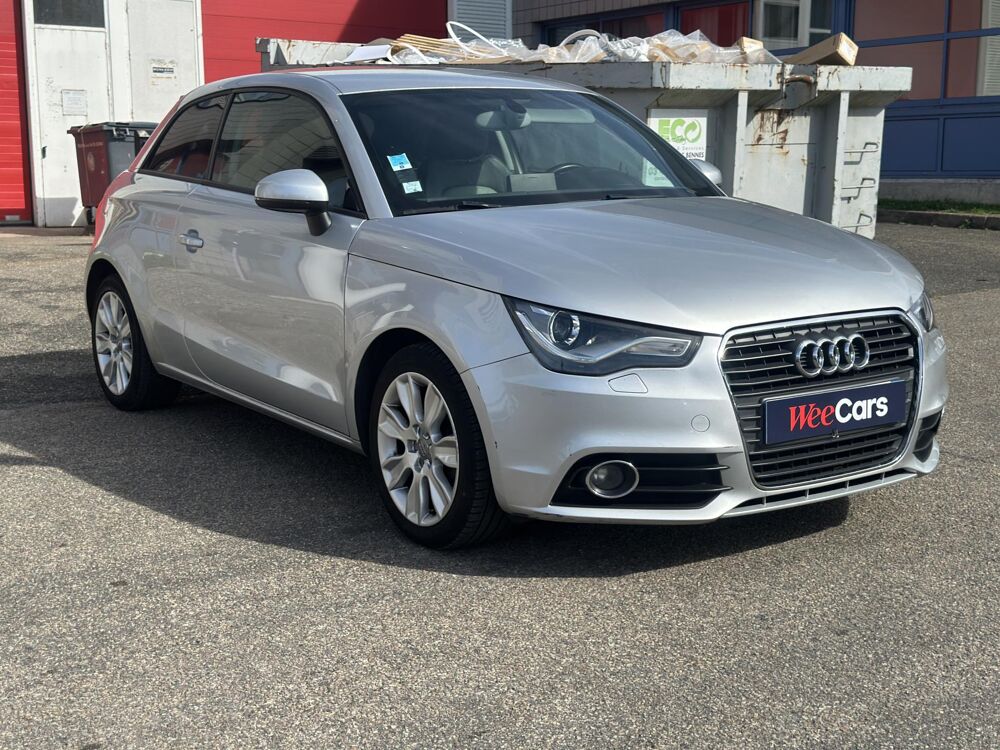 A1 1.4 TFSI 122ch Start/Stop Ambition Luxe - Garantie 12 MOIS 2013 occasion 94360 Bry-sur-Marne