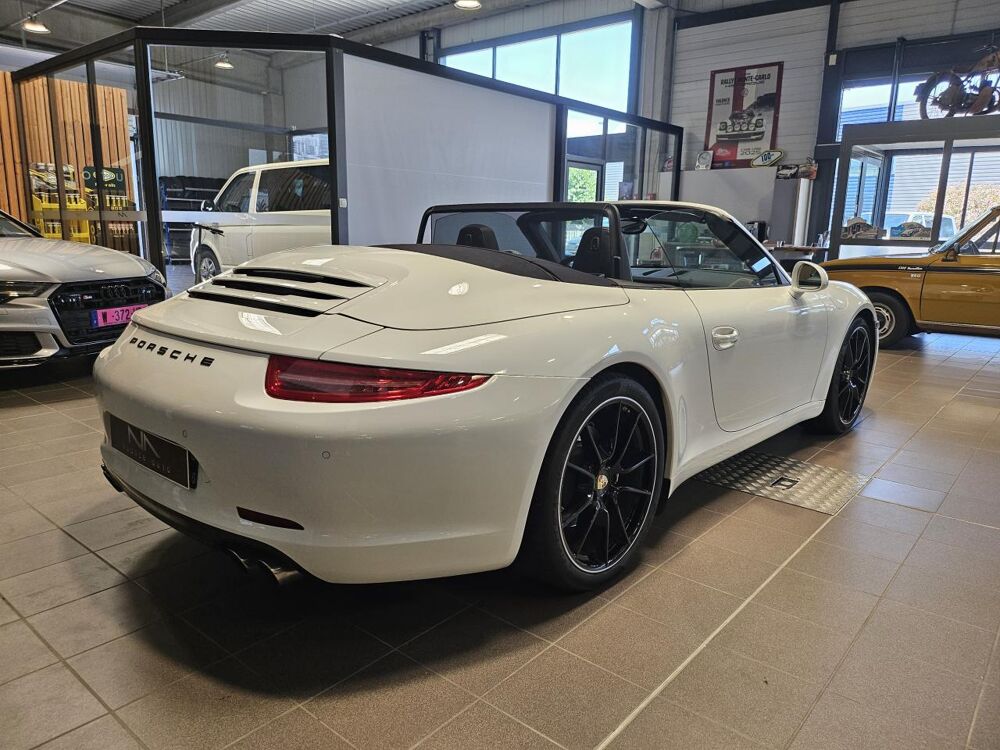 911 TYPE 991 CABRIOLET 3.4 350 PDK 2012 occasion 26000 Valence