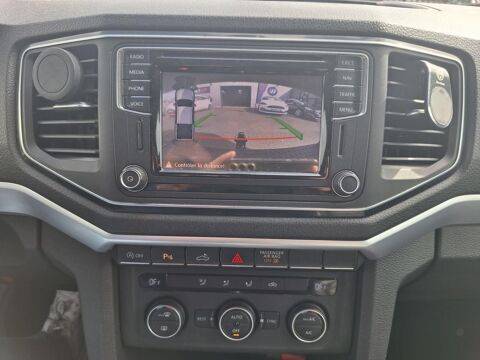 Amarok 3.0 TDI 225 CARAT PERMANENTE 4MOTION BVA 2017 occasion 56850 Caudan