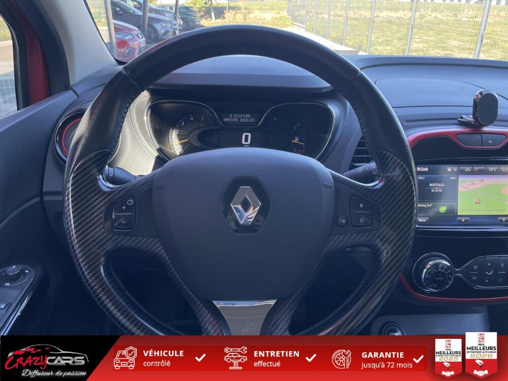 Captur 1.5 dCi 110 Helly Hansen - Cam&eacute;ra - GPS 2015 occasion 25300 Pontarlier
