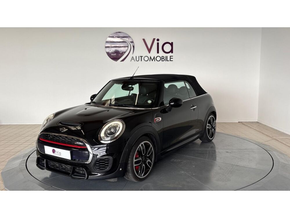 Cooper D John Cooper Works Exclusive Cabriolet 231 - SUIVI FACTURE / 2016 occasion 17600 Saujon