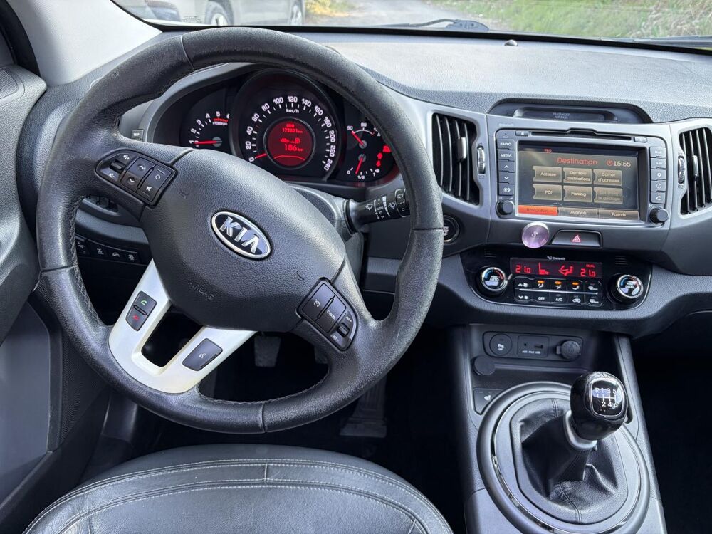 Sportage 2.0 CRDI - 136ch 4x4 Premium / toit panoramique ouvrant / r 2011 occasion 30260 Orthoux-S&eacute;rignac-Quilhan