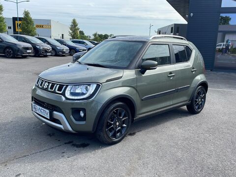 Suzuki Ignis 1.2 dualjet hybrid 83 pack auto 2022 occasion Les Achards 85150
