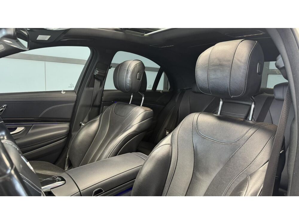 Classe S S 350 d 258ch - 9G-Tronic 4 Matic - Entretien Mercedes - C 2016 occasion 60740 Saint-Maximin