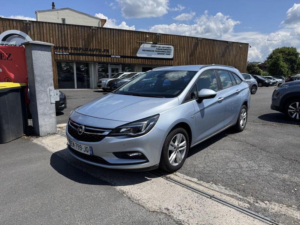 Astra Sports Tourer BVA 1.6 CDTI - 136 Gps + Radar AR + Clim 2017 occasion 19100 Brive-la-Gaillarde