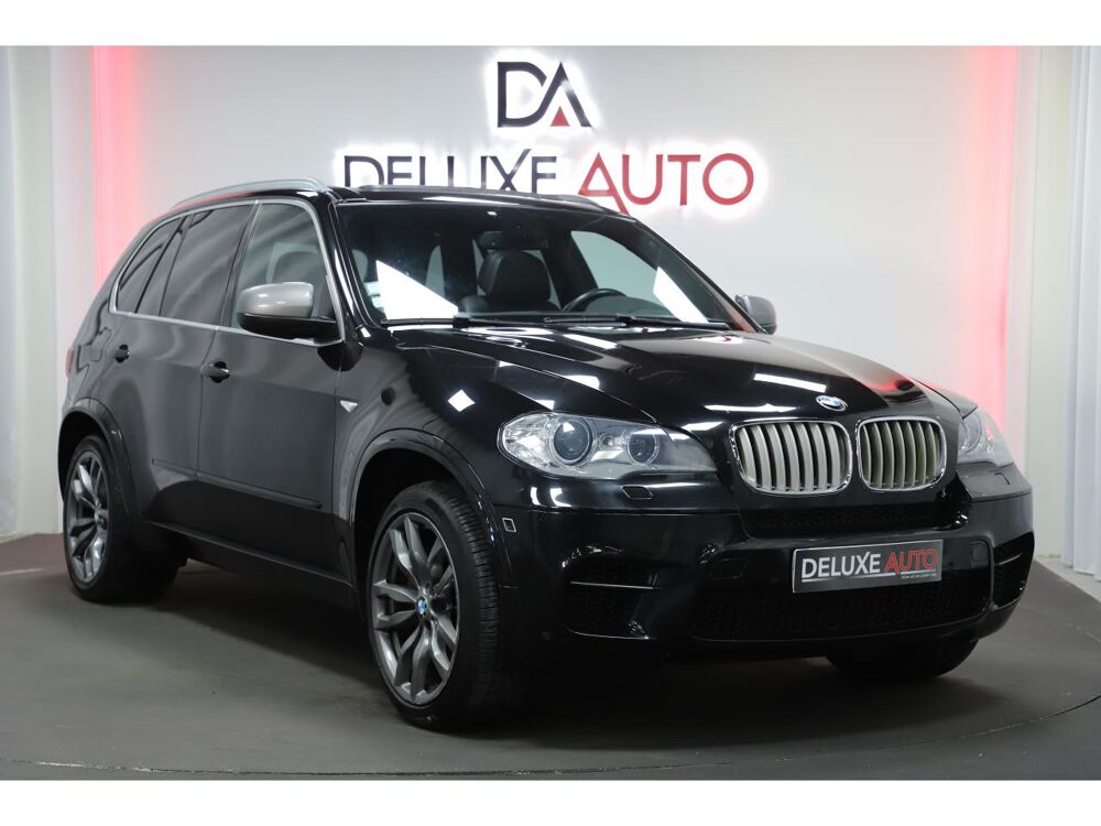 X5 M50d E70 LCI - BVA 2012 occasion 06550 La Roquette-sur-Siagne