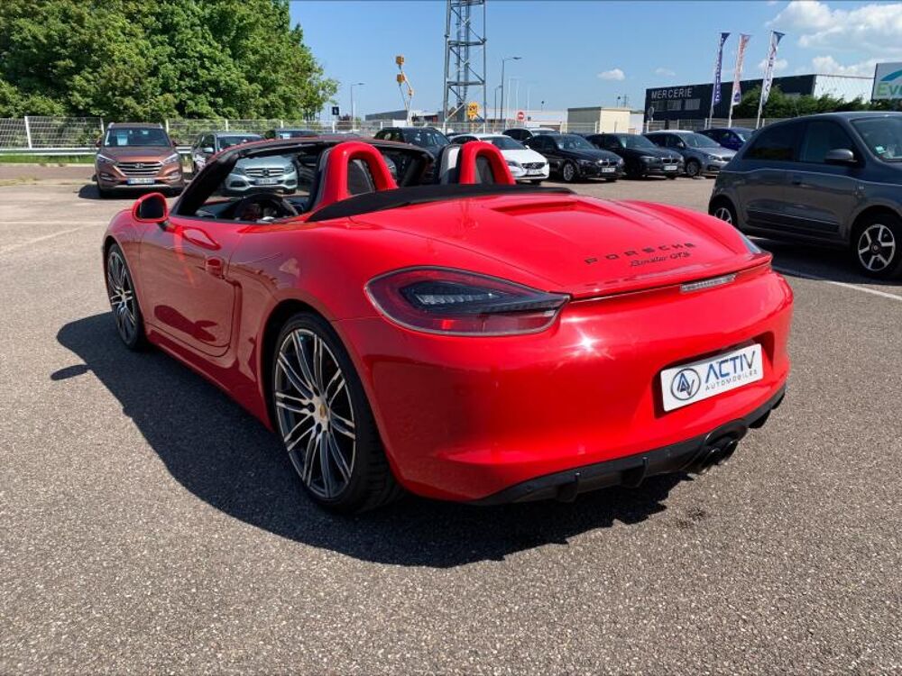 Boxster (981) 3.4 330 gts pdk 2015 occasion 57525 Talange