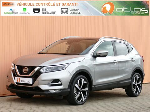 Nissan Qashqai II 1.3 DIG-T 158CH TEKNA - BV DCT + PACK CUIR PHASE 2 2021 occasion Collégien 77090