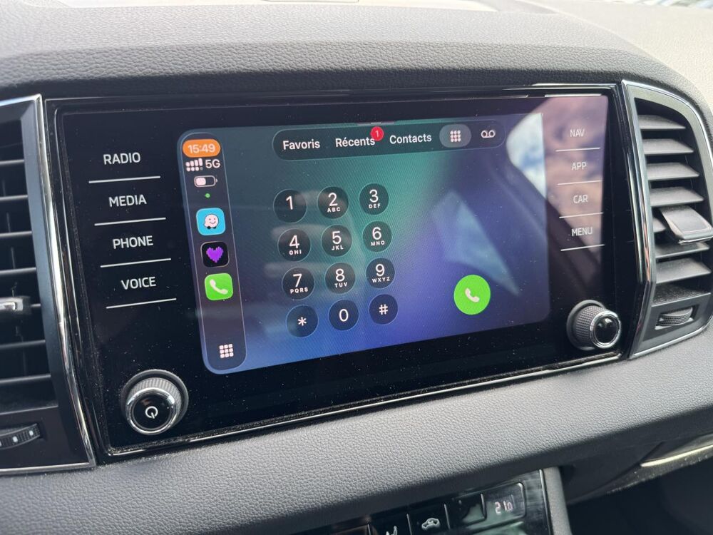 Karoq BUSINESS 1.5 TSI ACT 150 DSG7 2022 occasion 44700 Orvault